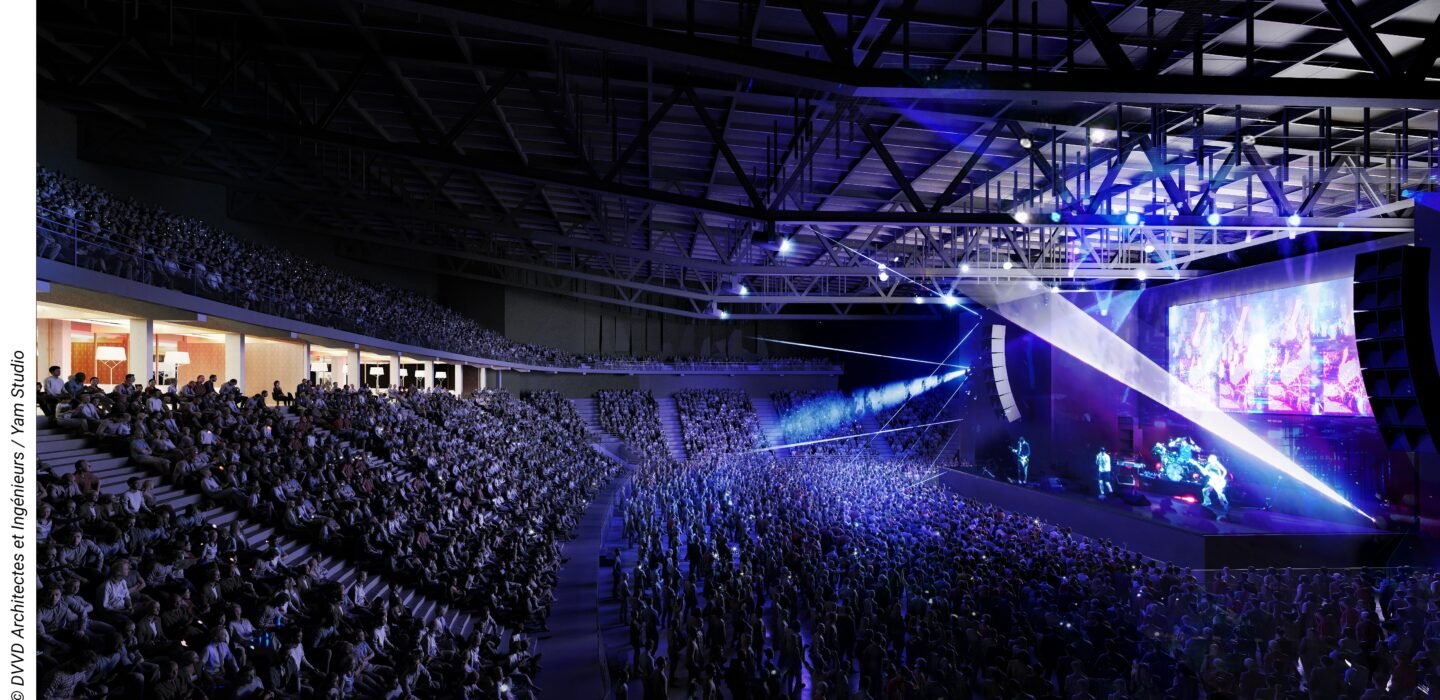 4. TREMBLAY-EN-FRANCE - Colisée - LC - @ DVVD Architectes pour Legendre - HD - Salle Multifonction Concert-min