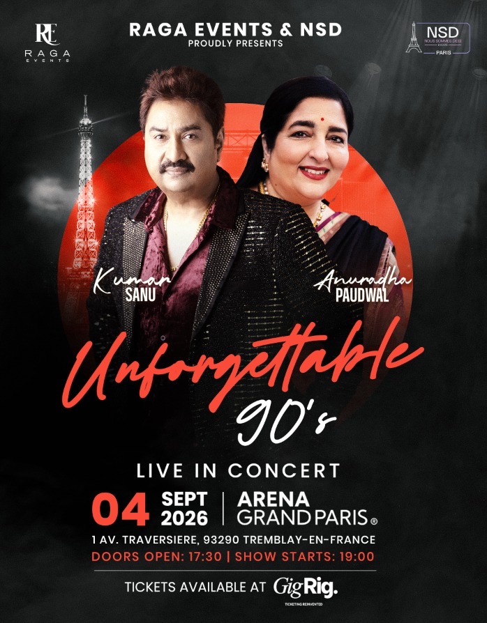 KUMAR SANU LIVE IN PARIS
