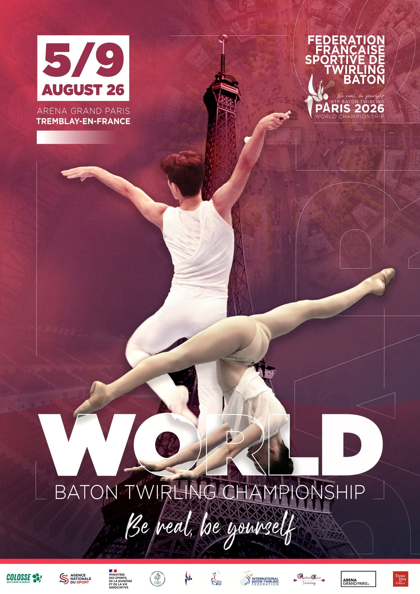 CHAMPIONNAT DU MONDE TWIRLING BATON