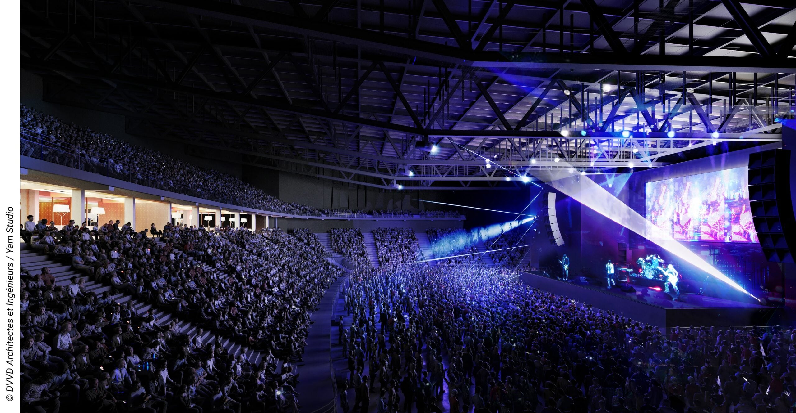 4. TREMBLAY-EN-FRANCE - Colisée - LC - @ DVVD Architectes pour Legendre - HD - Salle Multifonction Concert-min