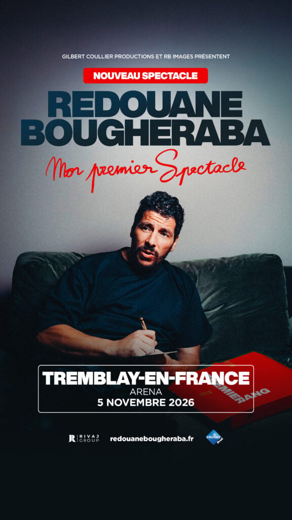 Redouane Bougheraba — Arena Grand Paris