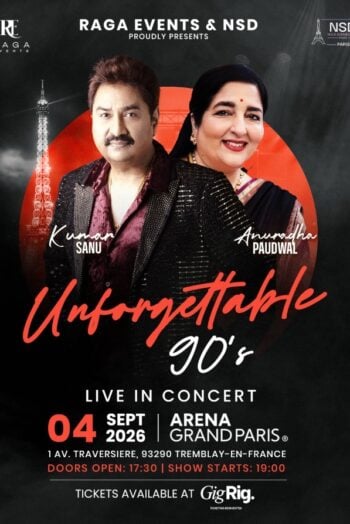 KUMAR SANU LIVE IN PARIS