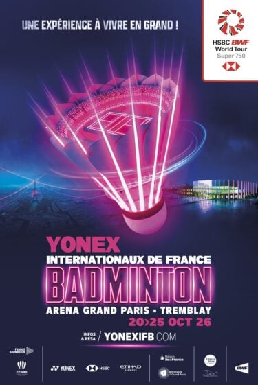 Yonex Internationaux de France de Badminton