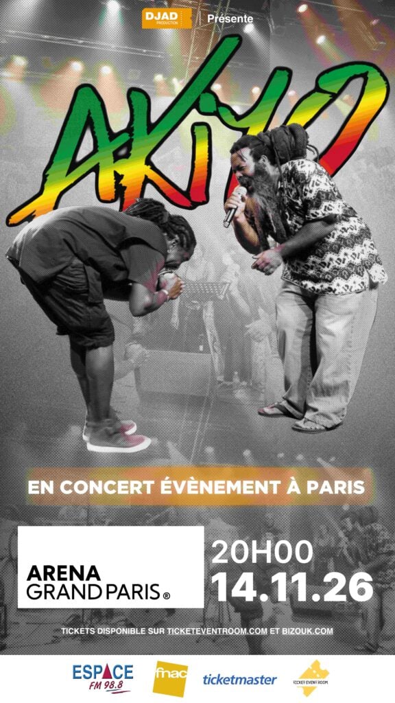 Akiyo en concert à l’Arena Grand Paris le Sam 14 nov