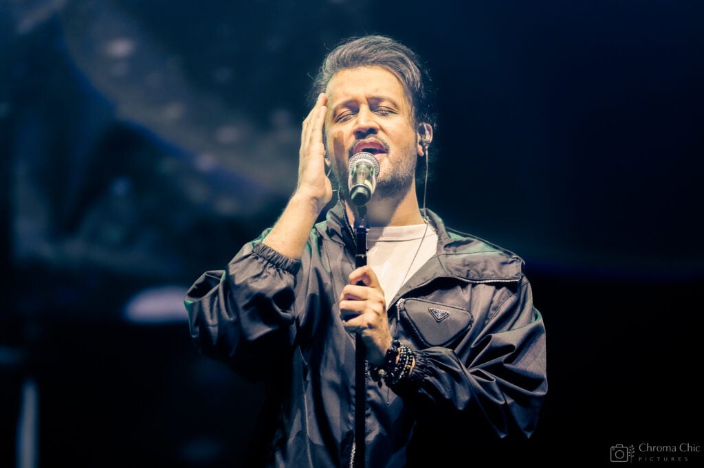 Affiche Atif Aslam en Concert en concert à l’Arena Grand Paris