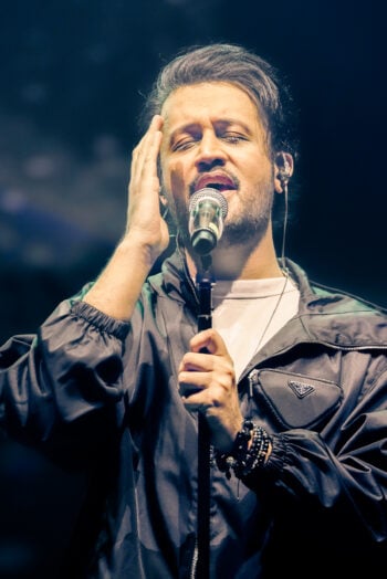 ATIF ASLAM EN CONCERT
