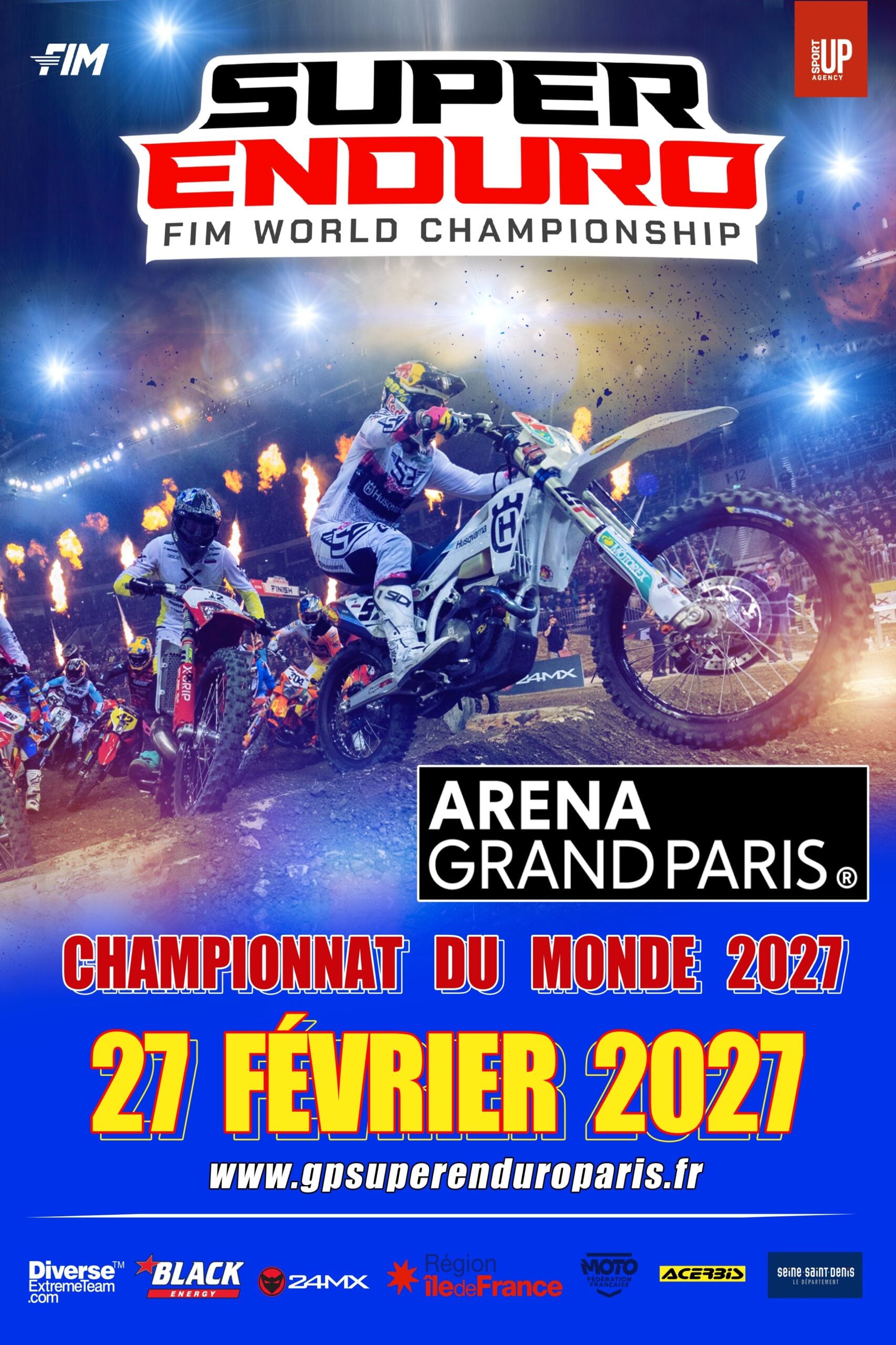 CHAMPIONNAT DU MONDE DE SUPERENDURO